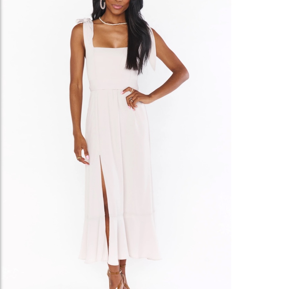 Show Me Your MuMu Claire Midi dress